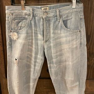 Citizens of Humanity Emerson Slim Boyfriend Jean